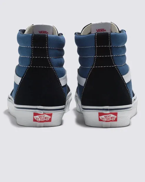 VANS OLD SKOOL HI SK8 MARINO GAMUZA