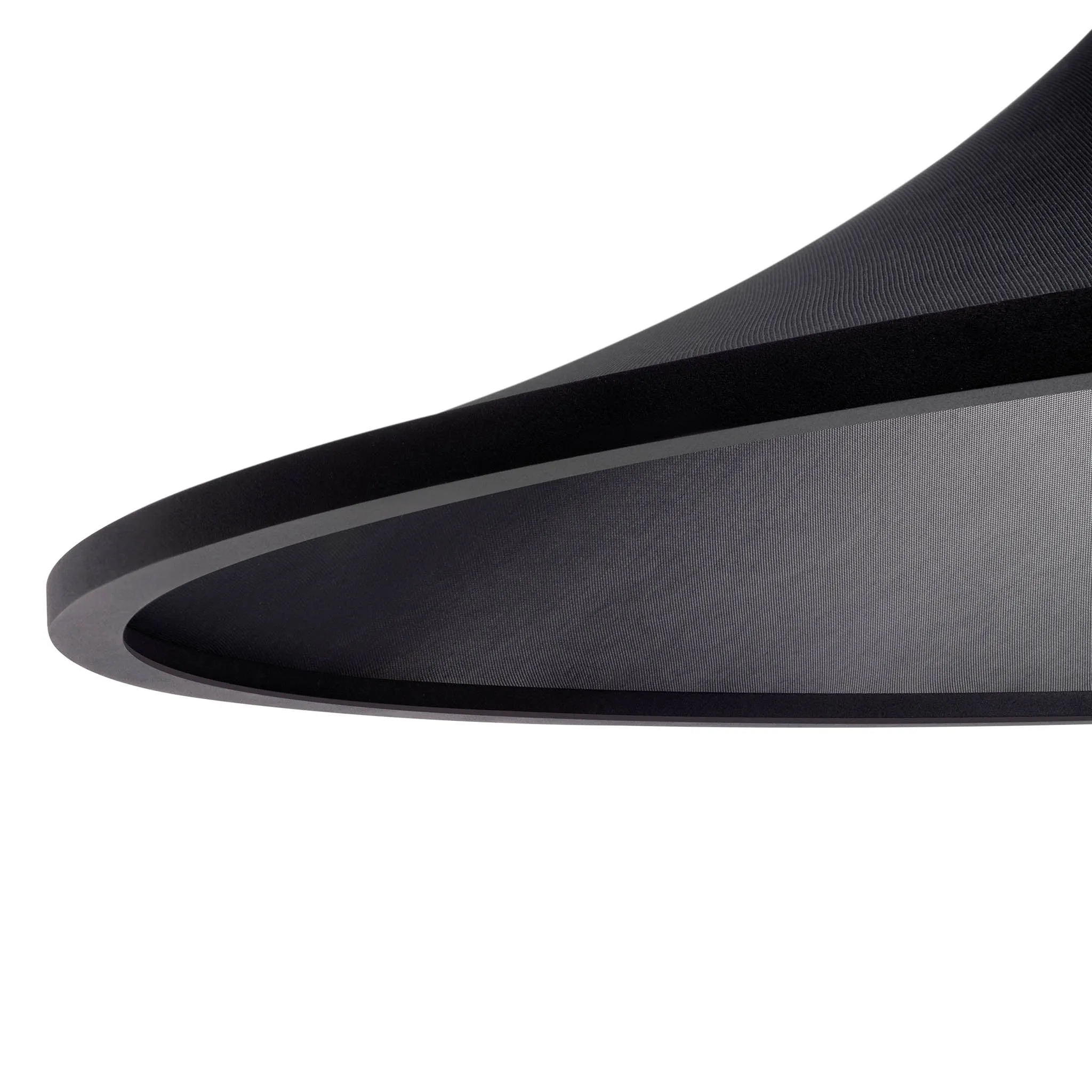 Warp pendant ⌀60-ø90 | black