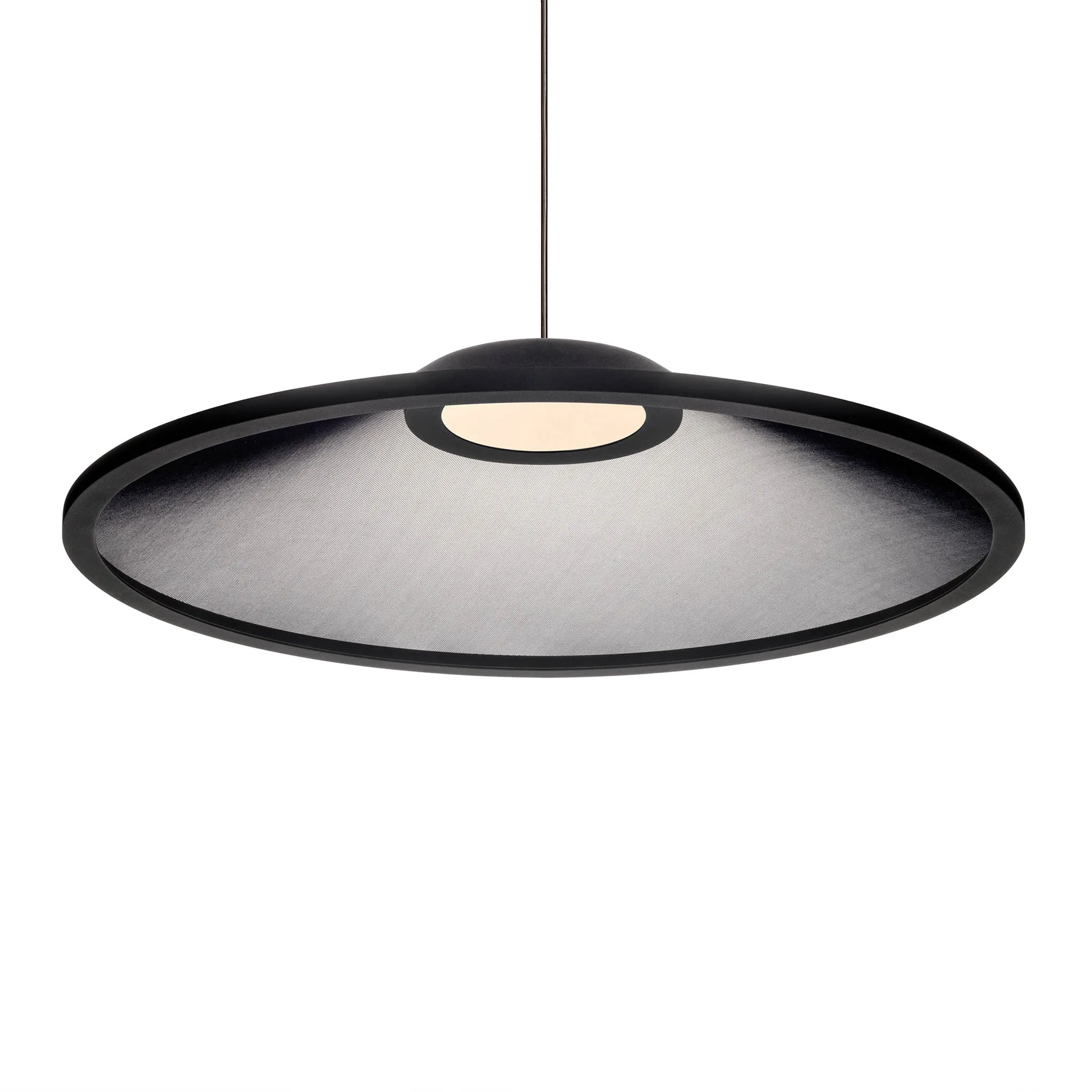 Warp pendant ⌀60-ø90 | black