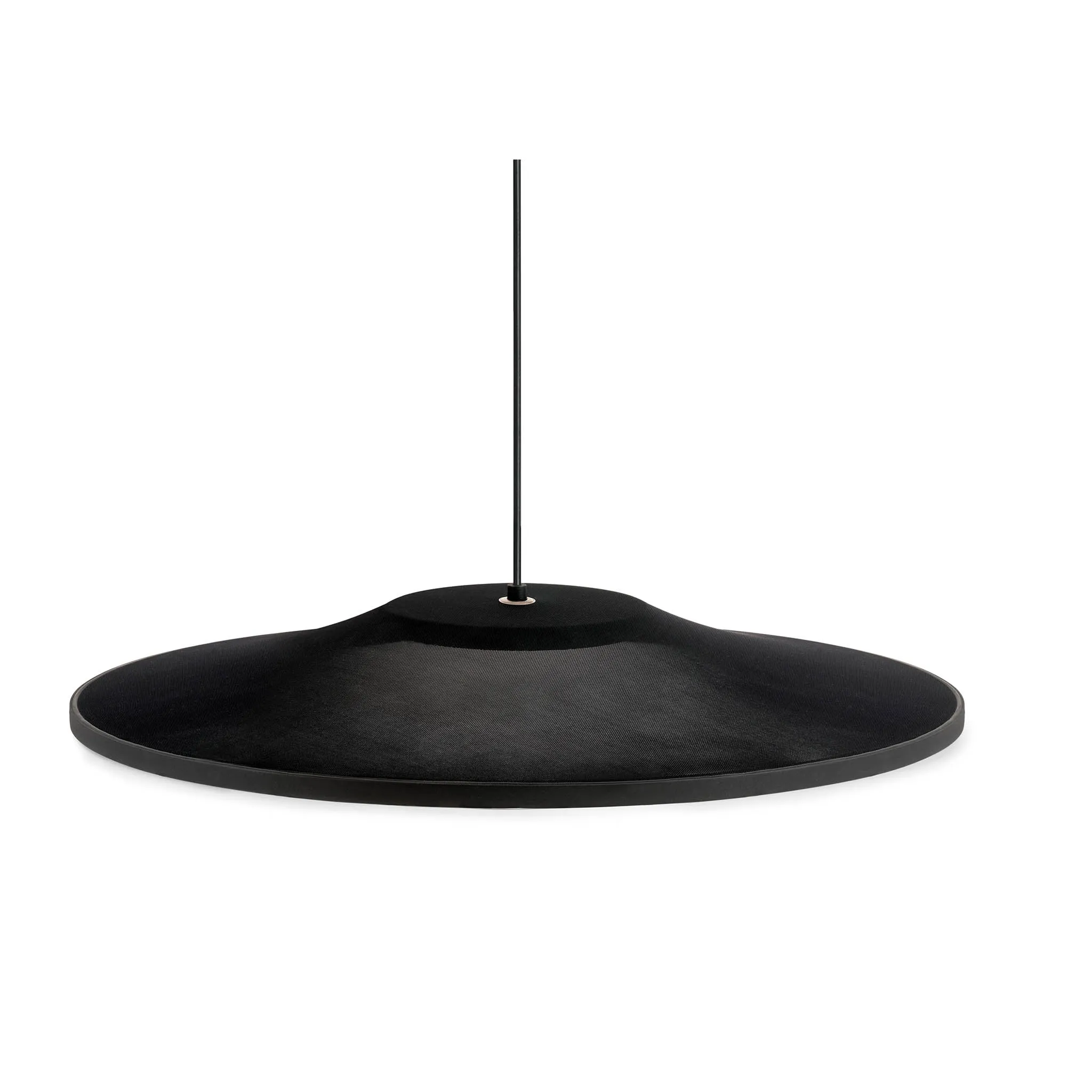 Warp pendant ⌀60-ø90 | black