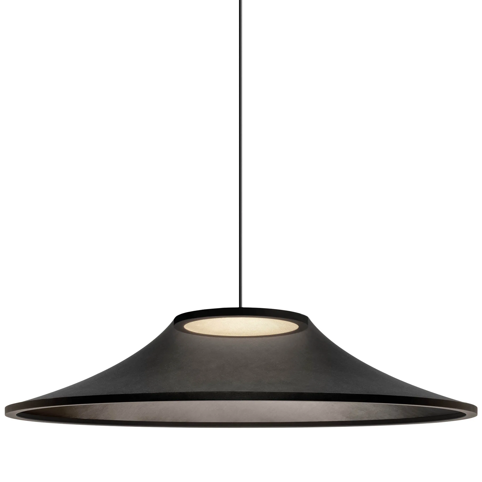 Warp pendant ⌀60-ø90 | black