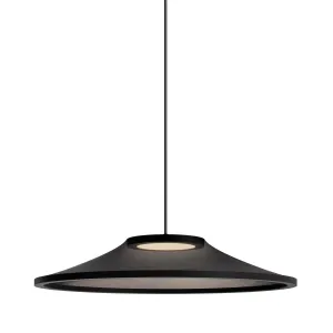 Warp pendant ⌀60-ø90 | black