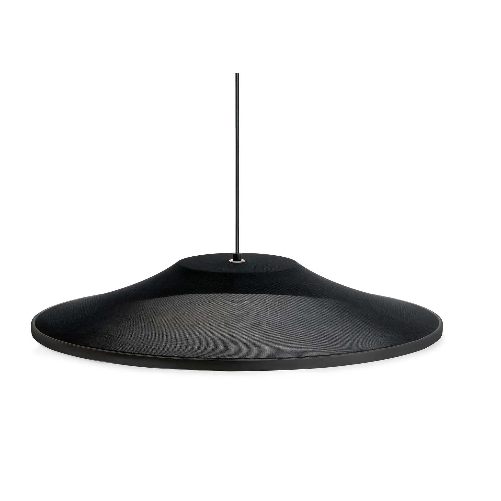 Warp pendant ⌀60-ø90 | black