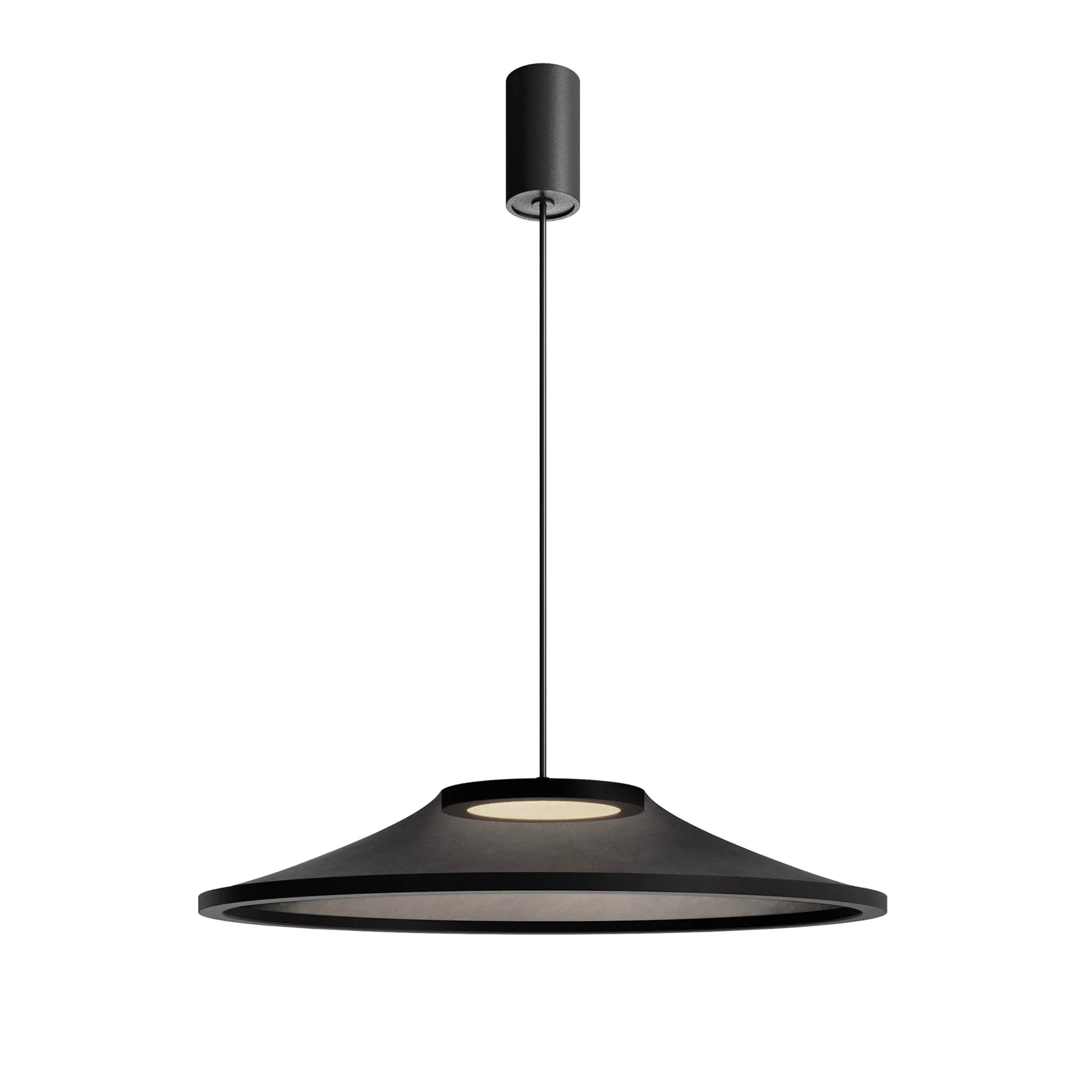 Warp pendant ⌀60-ø90 | black