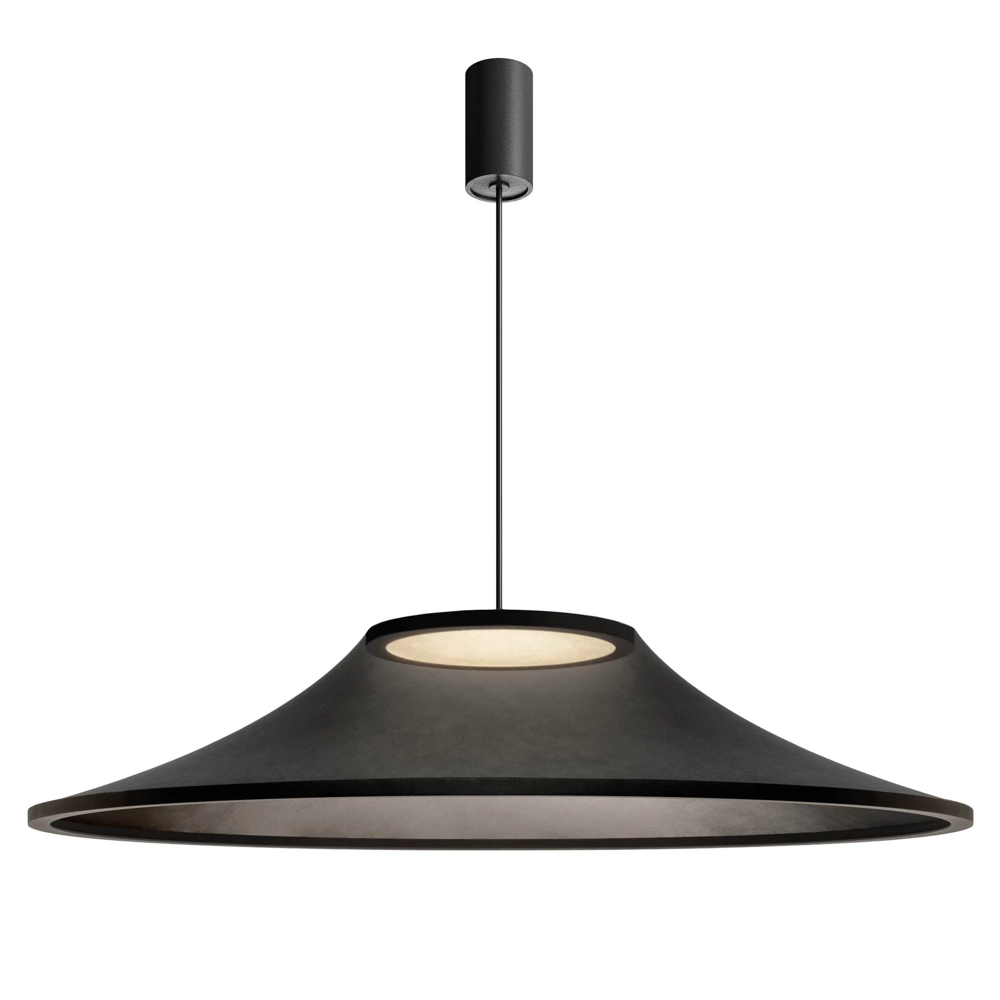 Warp pendant ⌀60-ø90 | black