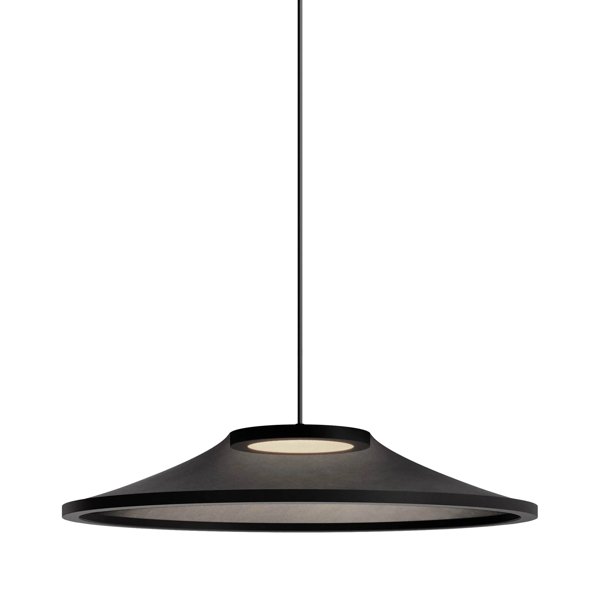 Warp pendant ⌀60-ø90 | black