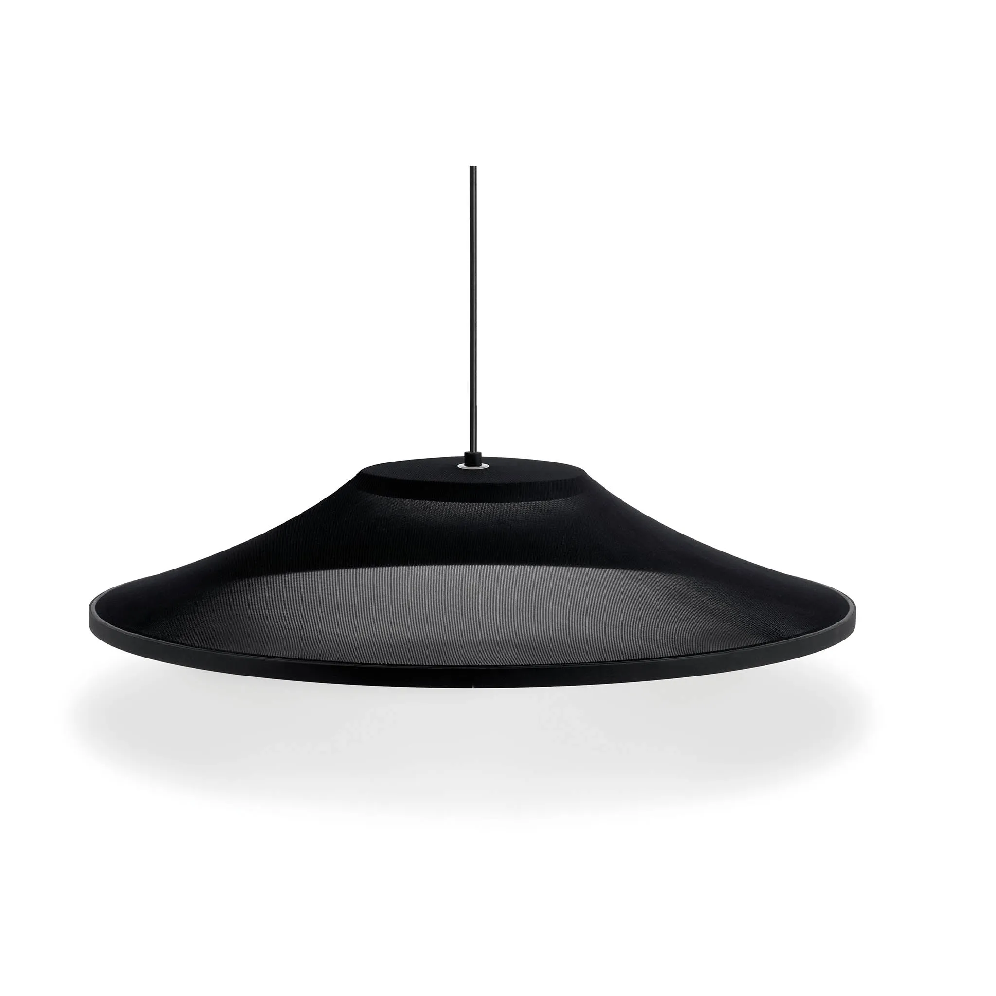 Warp pendant ⌀60-ø90 | black