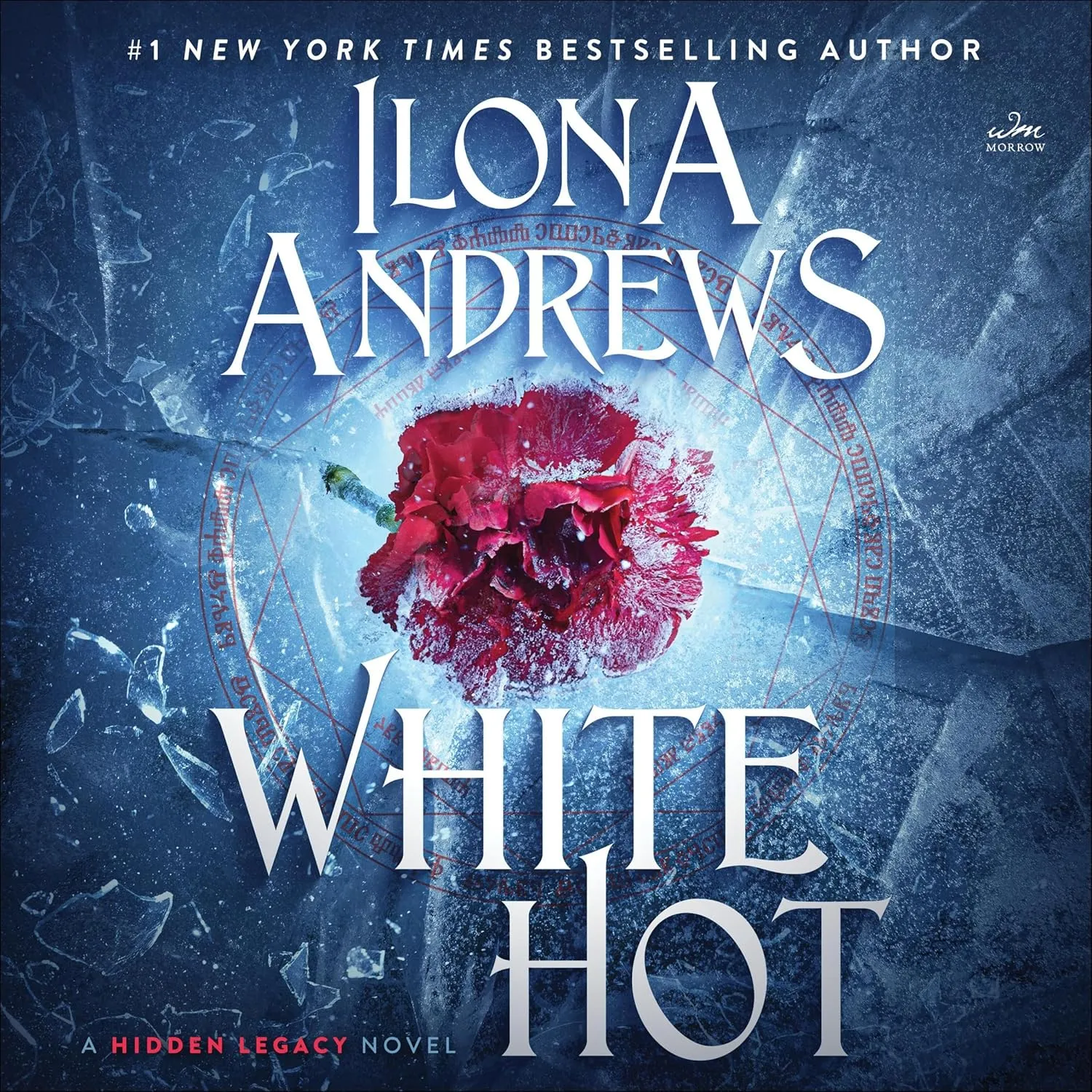White Hot: A Hidden Legacy Novel (Hidden Legacy Series, Book 2) Audio CD  Unabridged, May 30, 2017