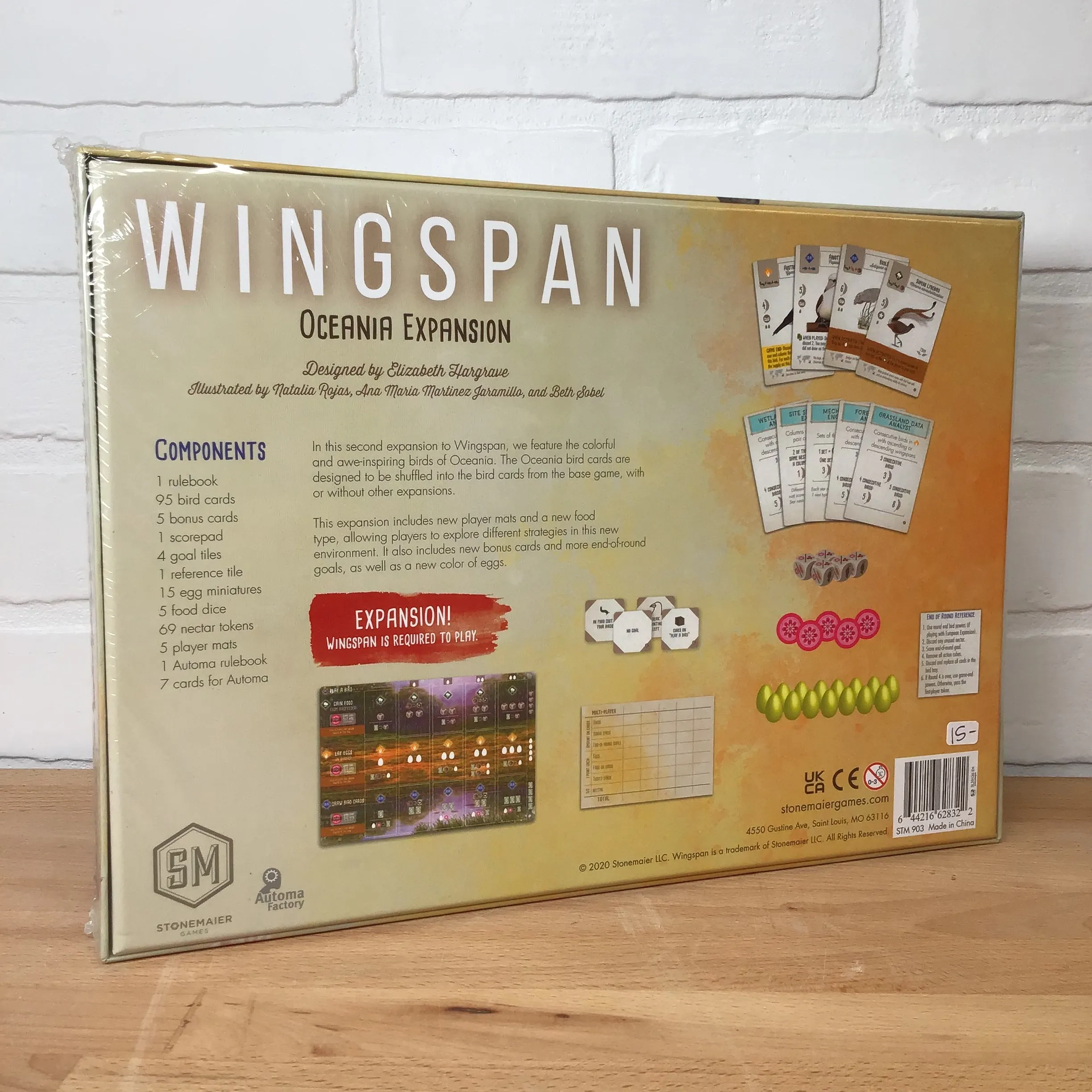 Wingspan Expansion Sets