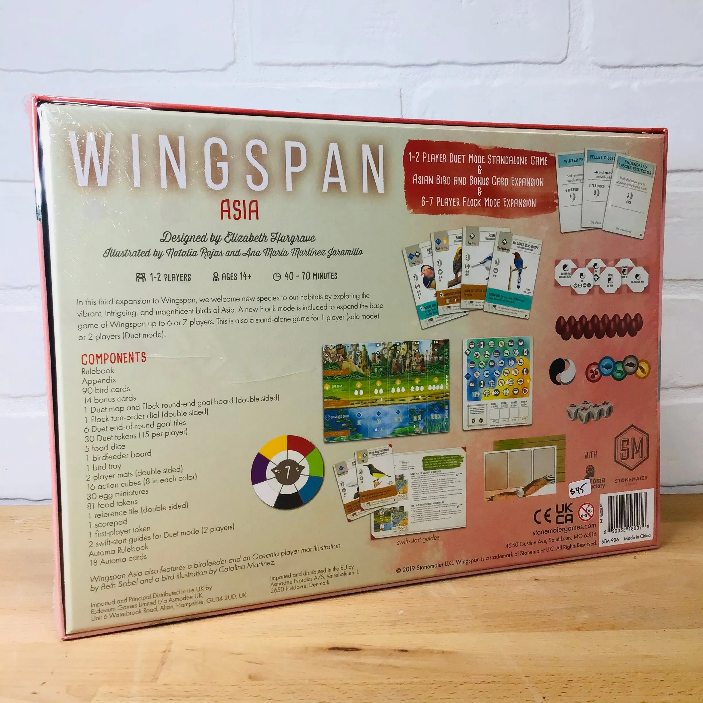 Wingspan Expansion Sets