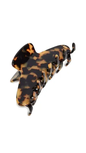 Women's Large Jaw Clip, Tokyo Tortoise, Brown, Print, One Size