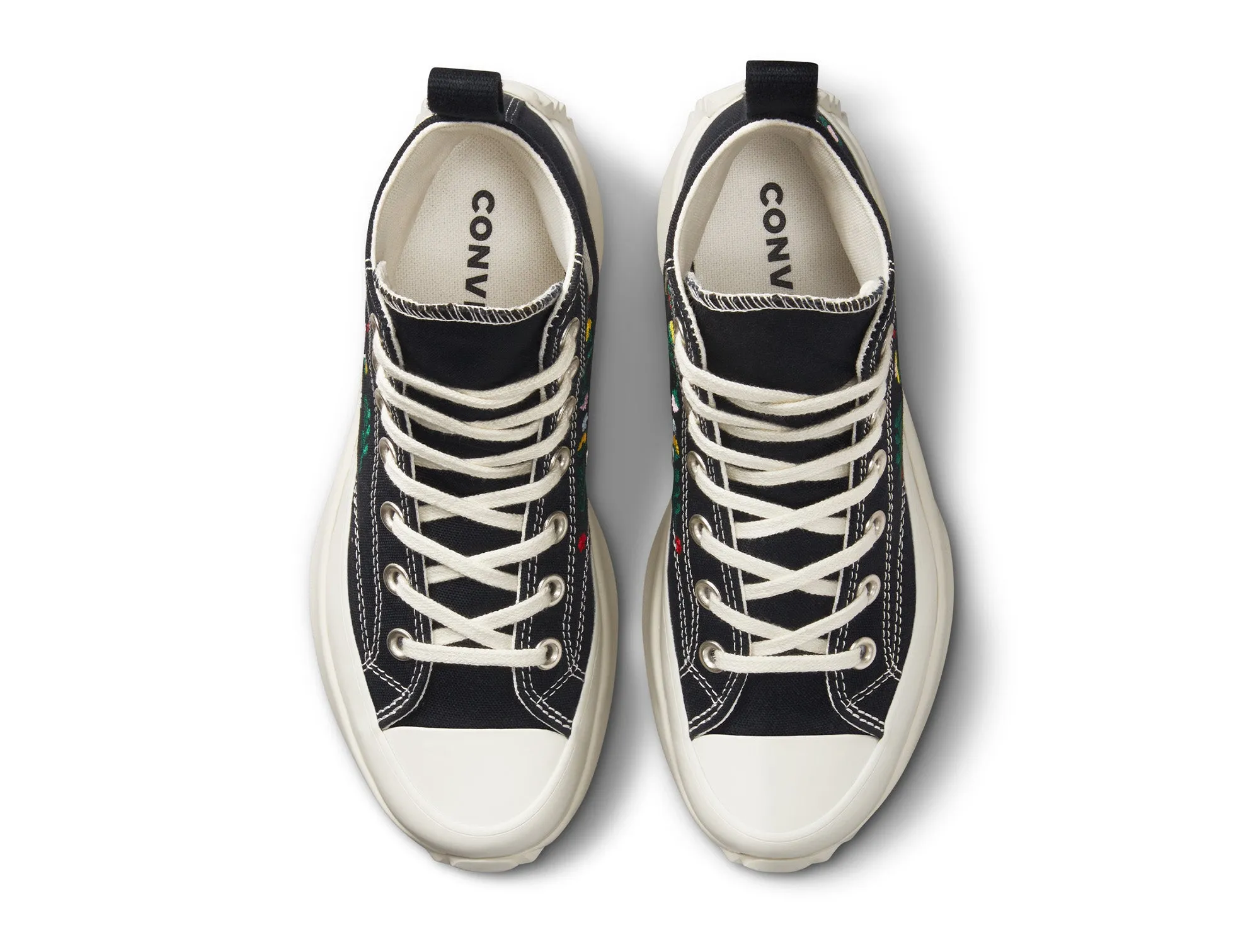 Zapatilla Converse Run Star Hike Festival Mujer Negro