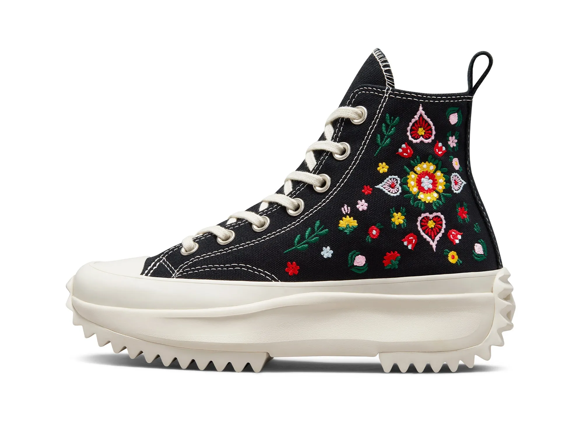 Zapatilla Converse Run Star Hike Festival Mujer Negro
