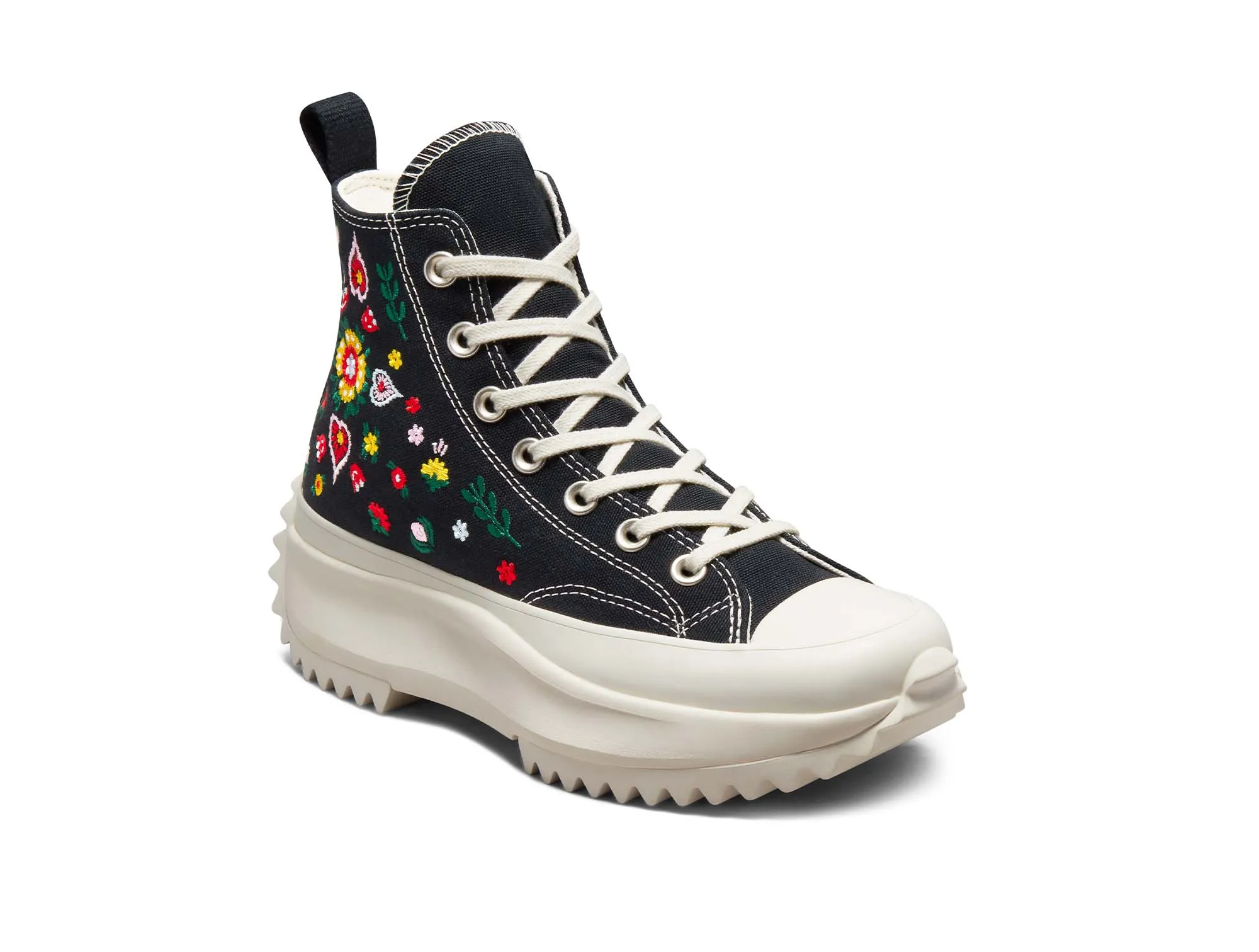Zapatilla Converse Run Star Hike Festival Mujer Negro