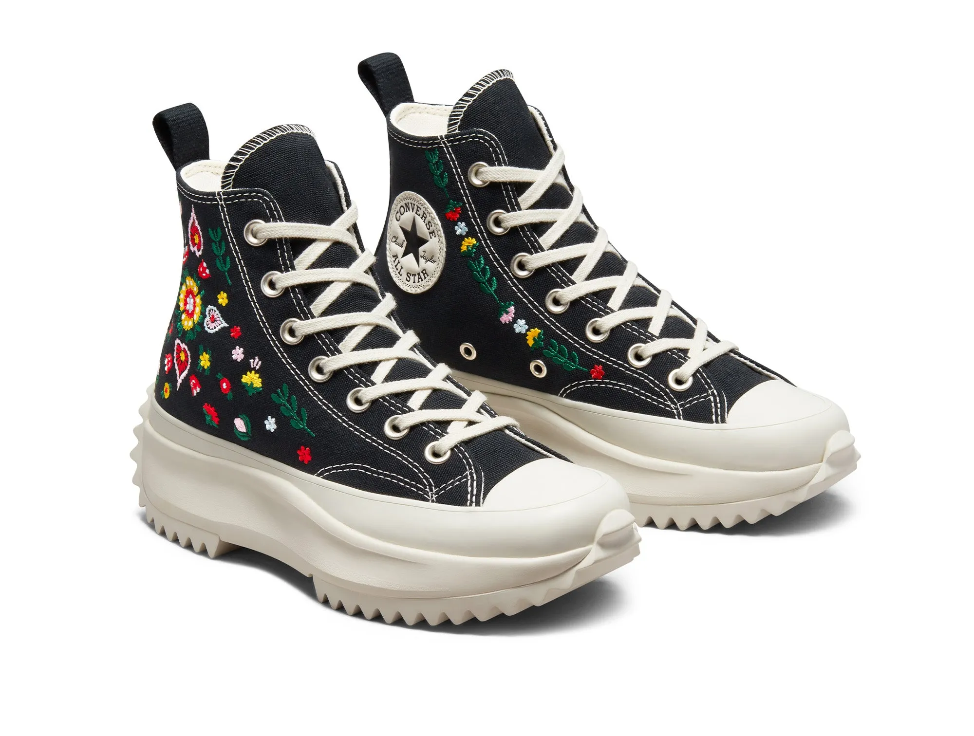 Zapatilla Converse Run Star Hike Festival Mujer Negro