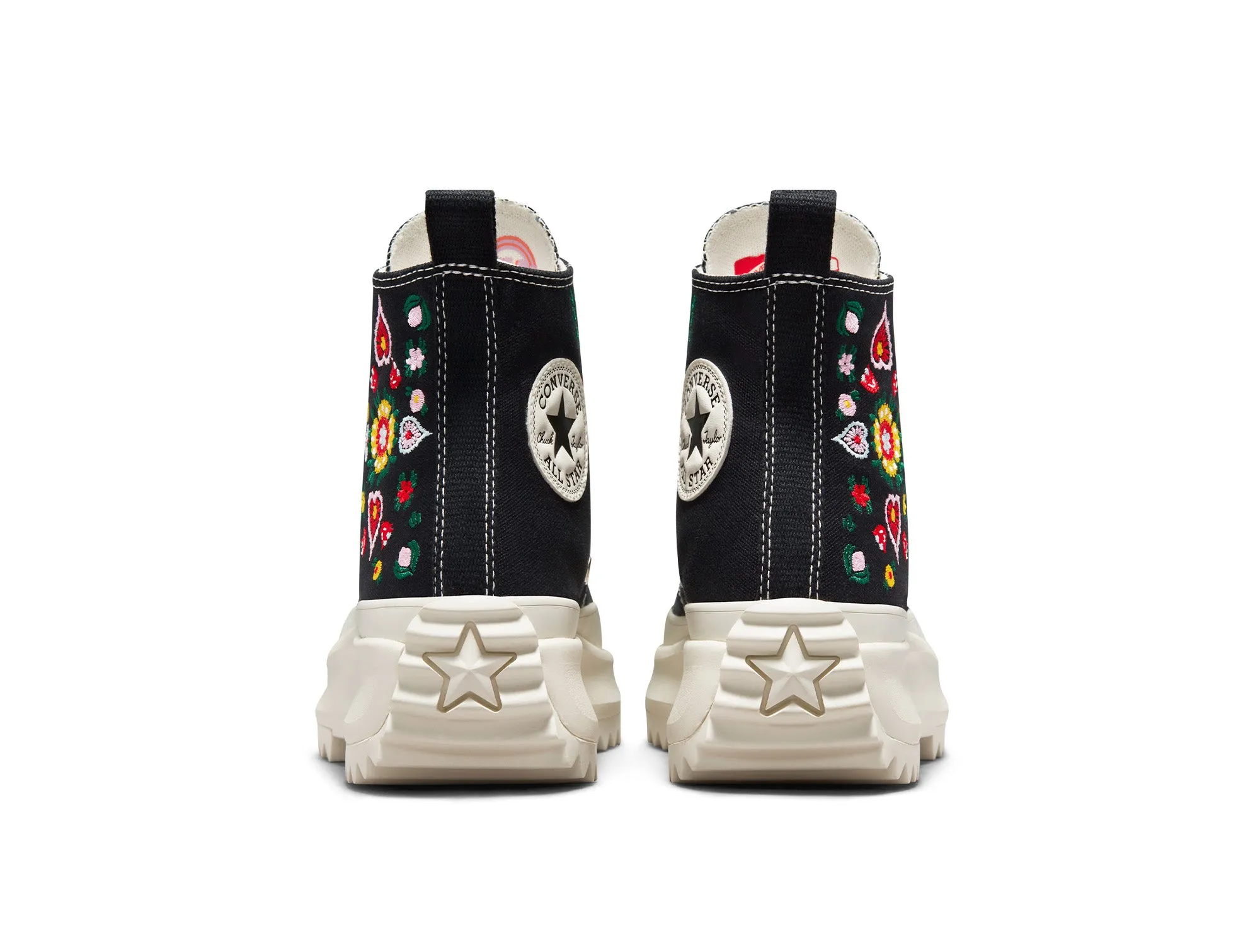 Zapatilla Converse Run Star Hike Festival Mujer Negro